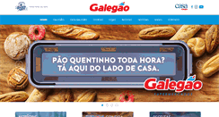 Desktop Screenshot of galegao.com.br